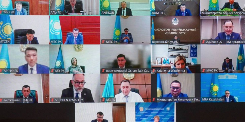 
                    Казахстан входит в десятку стран с наиболее быстрым снижением материнской смертности
                