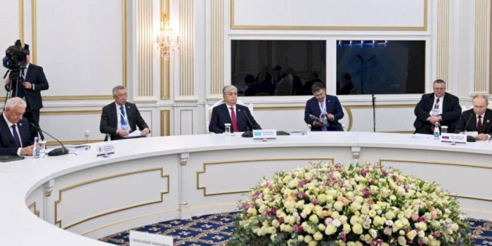 
                    В Бишкеке открылся саммит ЕАЭС
                