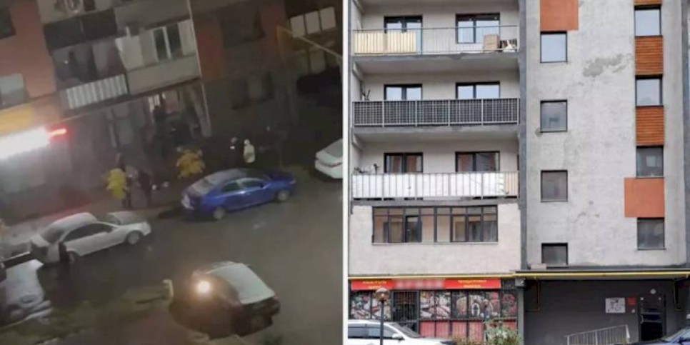 
                    Беременная женщина спрыгнула с восьмого этажа в Алматы
                