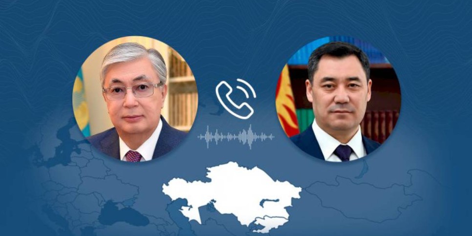
                    Президент Казахстана поздравил Садыра Жапарова с днем рождения
                