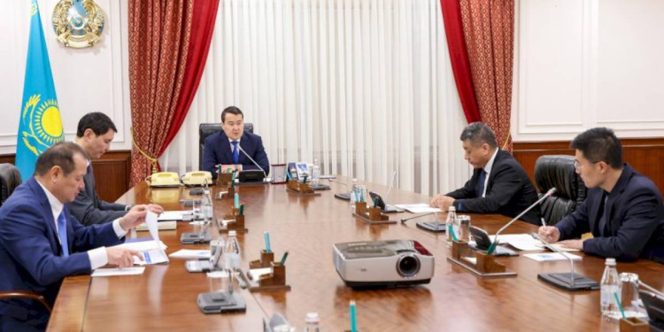 
                    С вице-президентом компании CITIC Construction встретился Алихан Смаилов
                