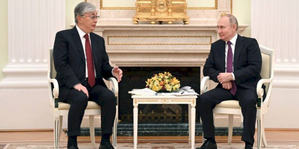 
                    Президенты Казахстана и России обсудили создание «тройственного газового союза»
                