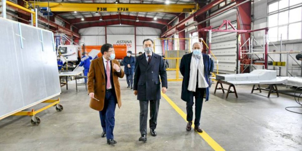 
                    Сагинтаев дал старт проекту по увеличению мощности завода Hyundai Trans Auto
                