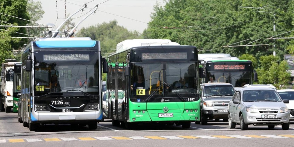 
                    В Алматы ограничат движение на время проведения забега 
                