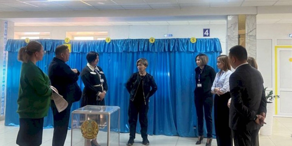 
                    Представители ЦИК провели подготовку к выборам Президента в регионах страны
                