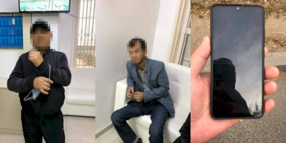 
                    Двое щипачей-иностранцев орудовали в автобусах Алматы
                