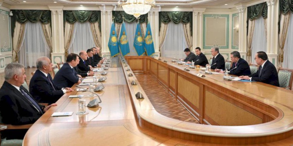 
                    Встреча членов Совета глав правительств СНГ прошла в Астане
                