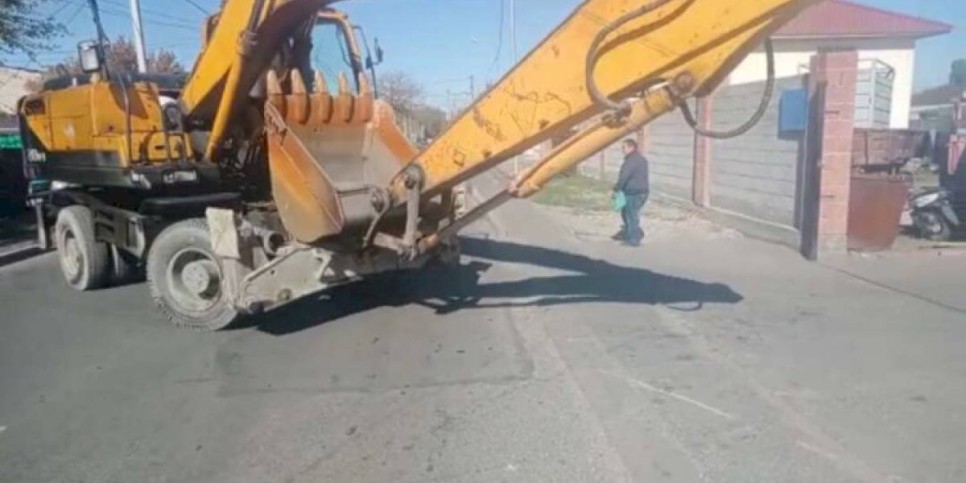 
                    Полицейские Талдыкоргана пресекли незаконную добычу гравия
                