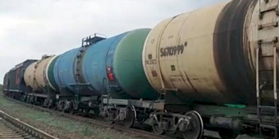 
                    Казахстанские пограничники пресекли незаконный вывоз нефтепродуктов с территории республики
                