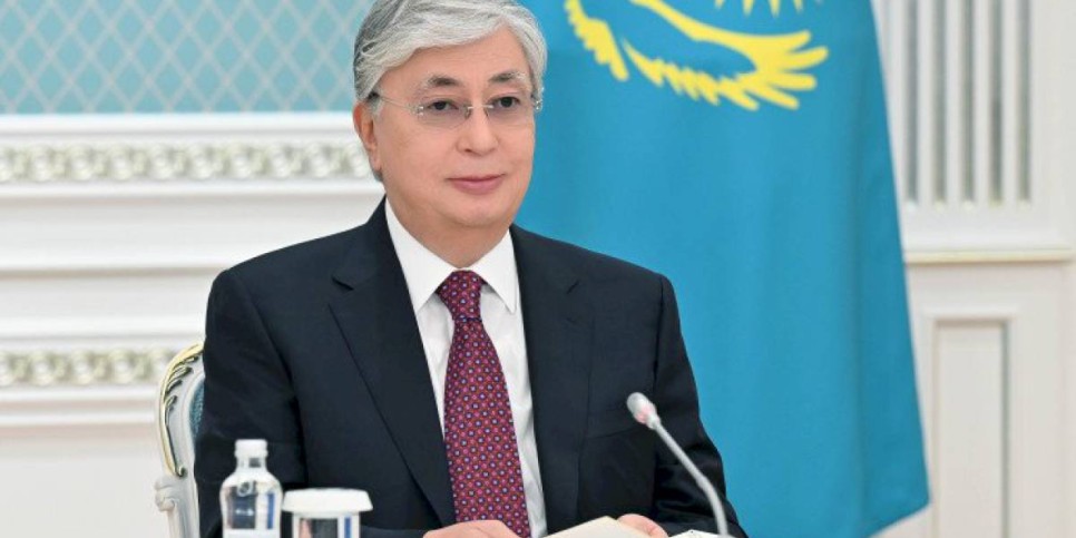 
                    Президент Казахстана провел встречу с Президентом Европейской комиссии
                
