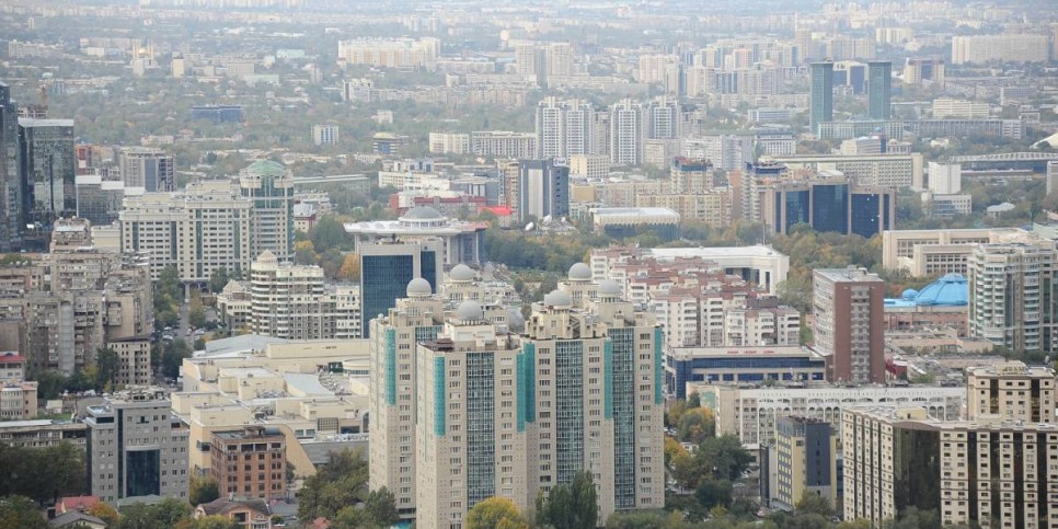 
                    Вклад Алматы в ВВП страны вырос до 21,8%
                