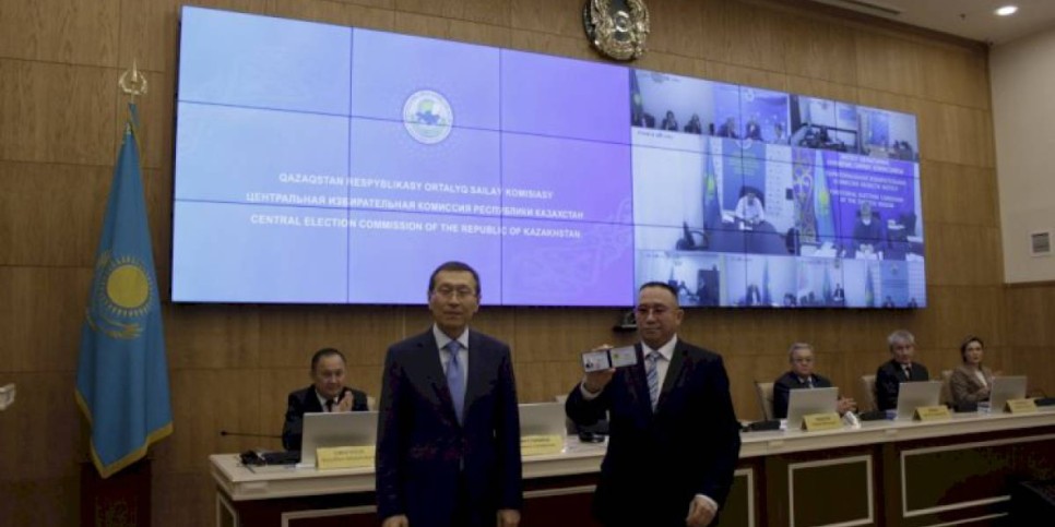 
                    Нурлан Ауесбаев зарегистрирован кандидатом в Президенты Казахстана
                
