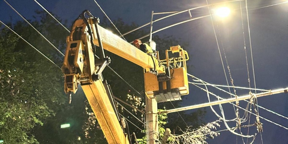 
                    Алматы в 10 раз увеличивает объемы строительства линий наружного освещения
                
