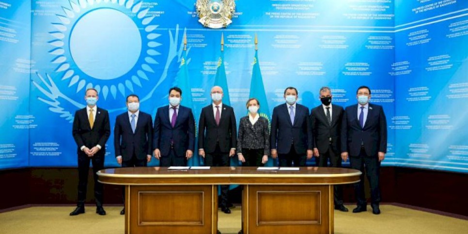 
                    Международный центр развития нефтегазового машиностроения создадут в Казахстане
                