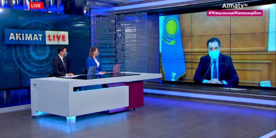 
                    Около 18 тысяч предприятии малого и среднего бизнеса Алматы  возобновили  работу
                
