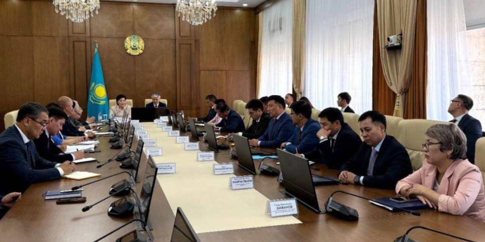 
                    Светлана Жакупова представила цифровые решения Минтруда в области Улытау 
                