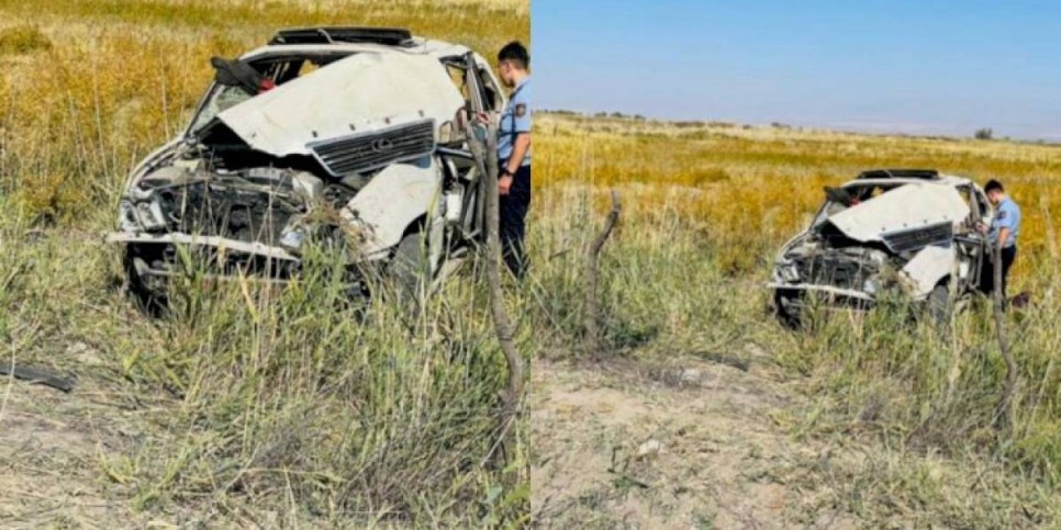 
                    Три человека погибли в ДТП на трассе в Жетысуской области
                