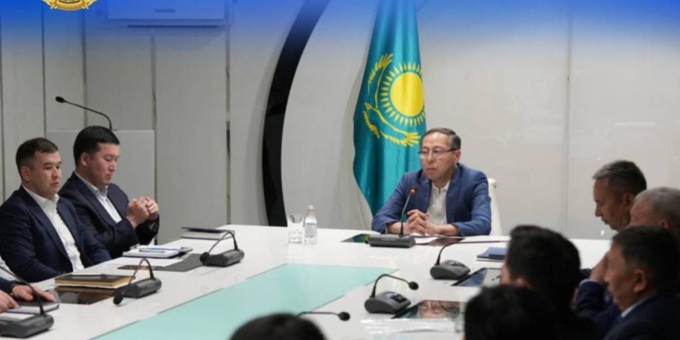 
                    Вторая группа казахстанских специалистов водной отрасли отправилась на обучение в Китай
                