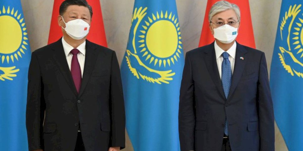 
                    Лидеры Казахстана и Китая провели переговоры
                