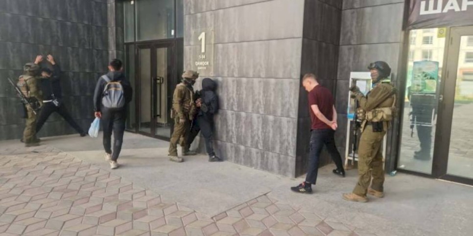 
                    В столице задержали членов преступной группироки
                