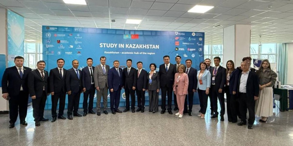 
                    В Китае впервые прошла образовательная выставка Study in Kazakhstan
                