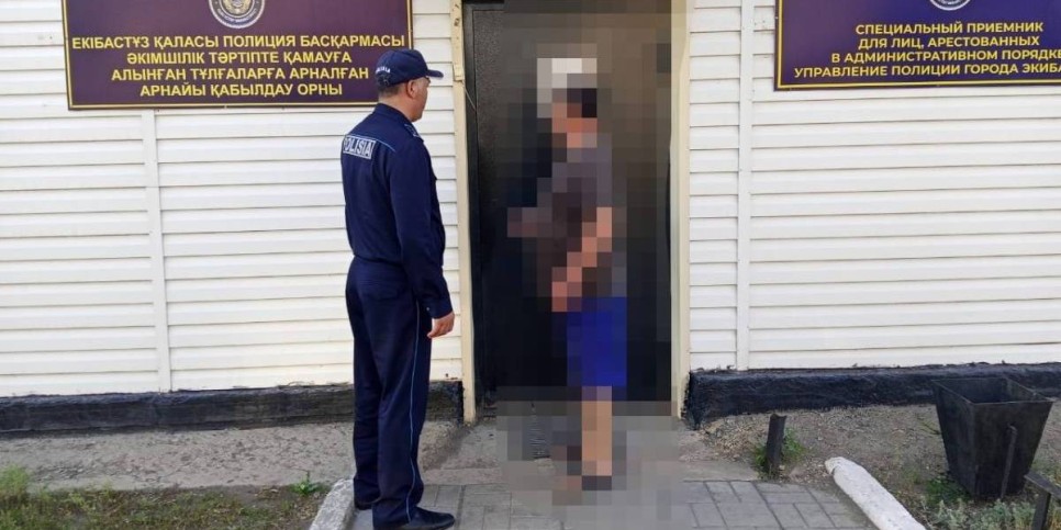 
                    Дебошира привлекли к ответственности в Экибастузе
                