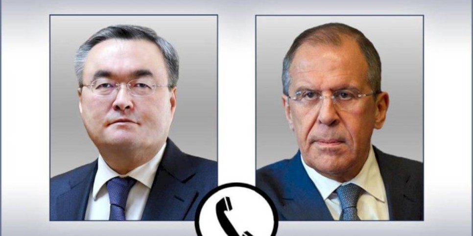 
                    Главы МИД РК и РФ обсудили реализацию сочинских договоренностей
                