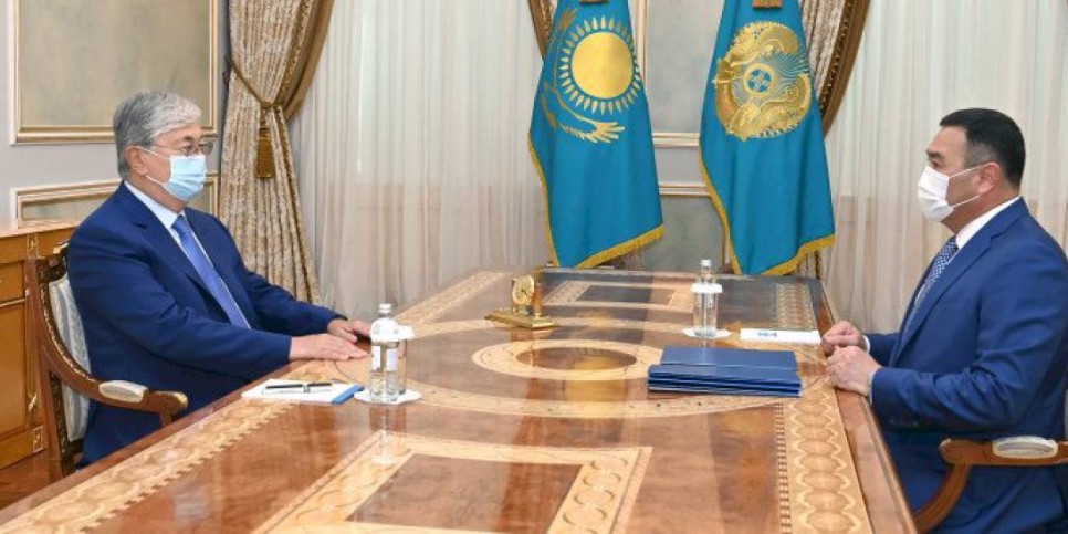 
                    Президенту РК сообщили о ходе трансформации органов нацбезопасности
                