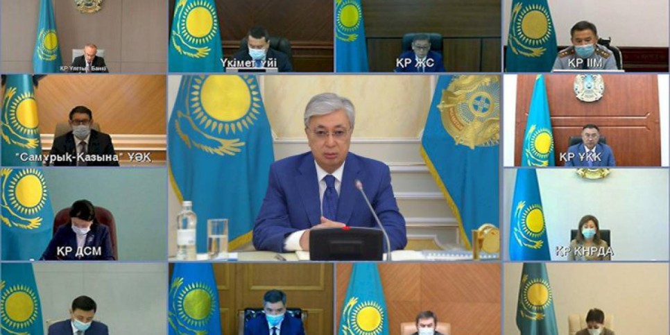 
                    Конкретные задачи по тематическим блокам поставил Президент перед Правительством
                