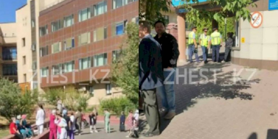 
                    Больницу в Алматы проверяют на наличие взрывного устройства
                