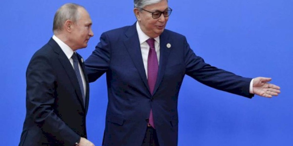 
                    Касым-Жомарт Токаев назвал близкими свои отношения с Владимиром Путиным
                