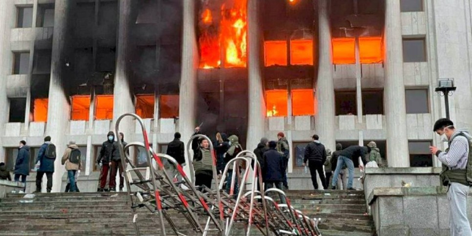 
                    В Генпрокуратуре рассказали о зверствах, творимых участниками январских событий
                