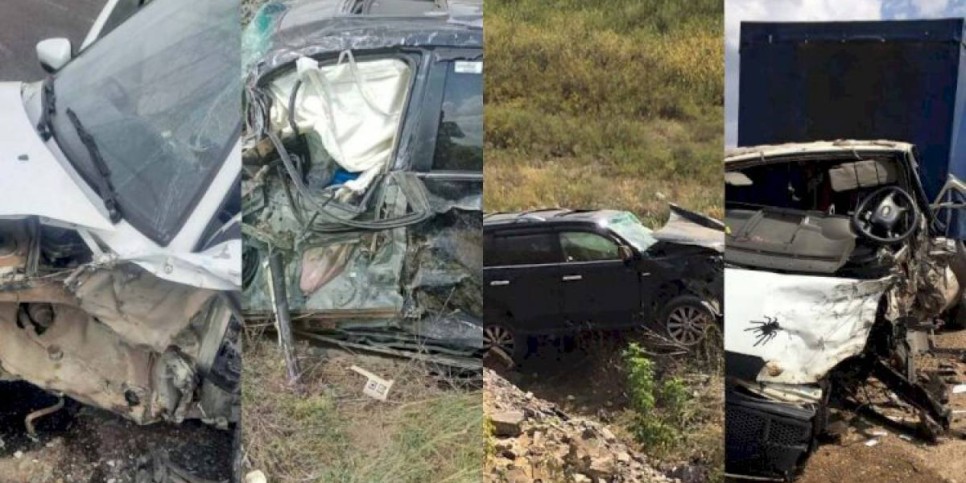 
                    В Карагандинской области в трех ДТП погибли четыре человека
                