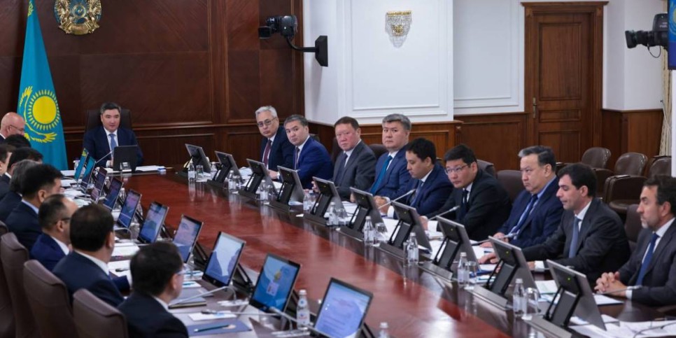 
                    В Казахстане строят предприятия с инвестициями свыше $10 млрд
                