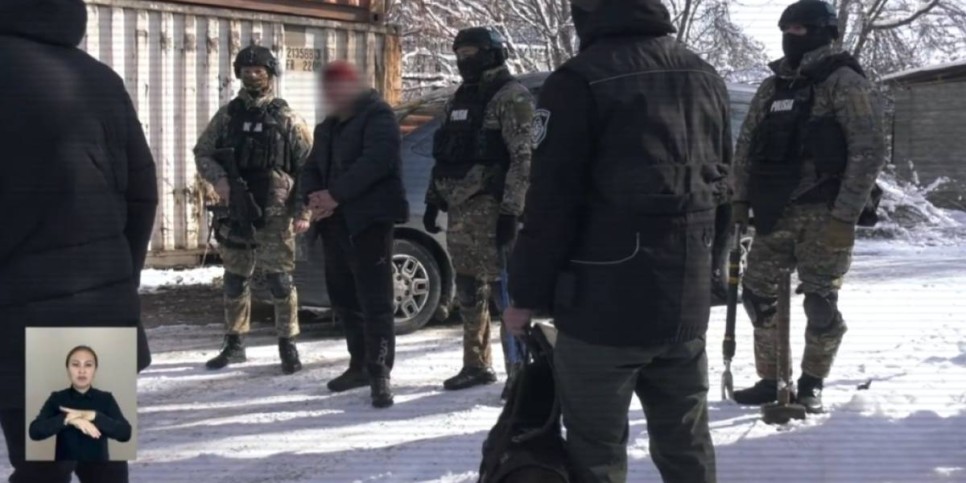 
                    За 4 месяца в Казахстане изъято порядка 3,5 тонны наркотических средств
                