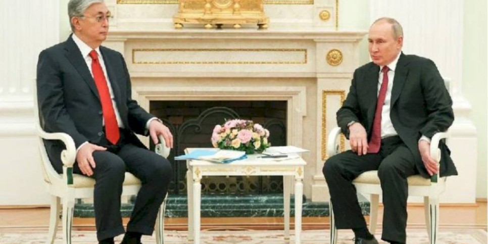 
                    Касым-Жомарт Токаев и Владимир Путин обсудили развитие двусторонних отношений
                