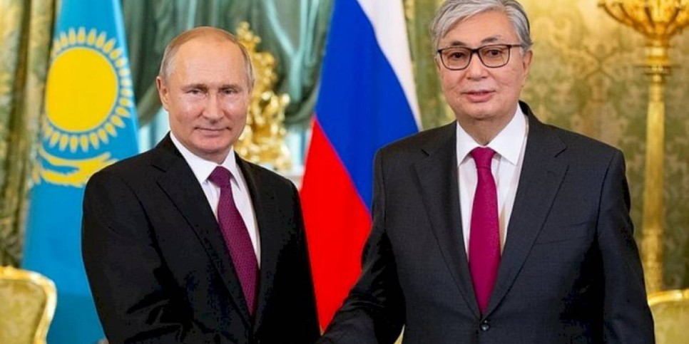 
                    Касым-Жомарт Токаев прилетел в Москву
                
