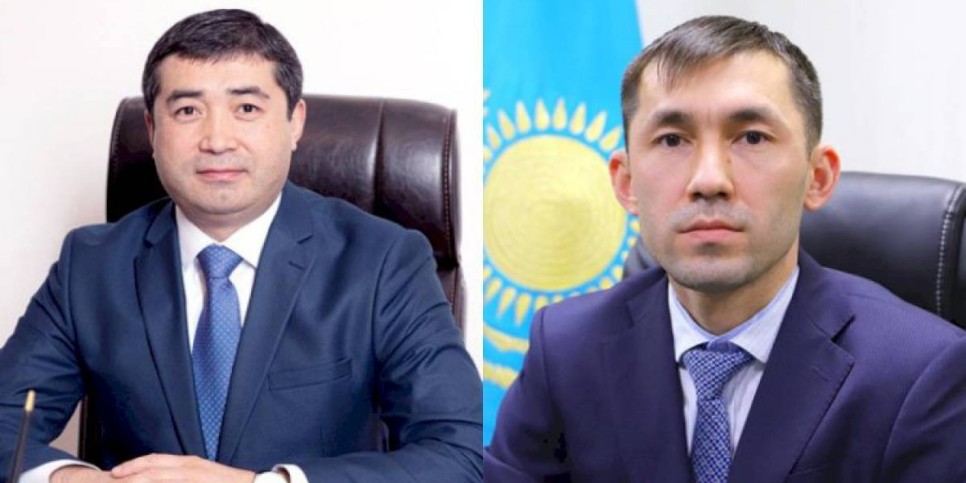 
                    Освобождены от должностей два вице-министра
                