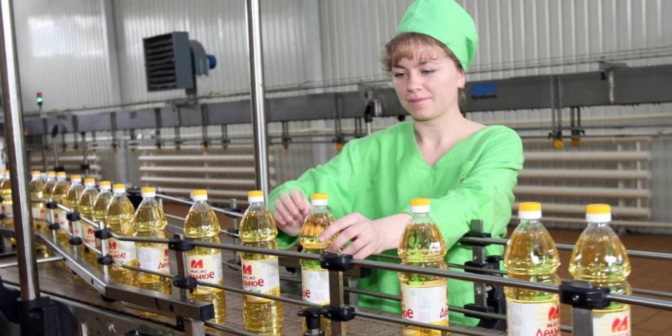 
                    Производство растительного масла в Казахстане увеличилось почти на 24%
                