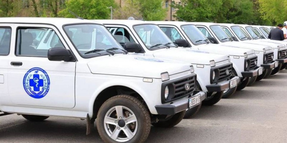 
                    Ветеринарным станциям Карагандинской области вручили ключи от новых автомобилей
                