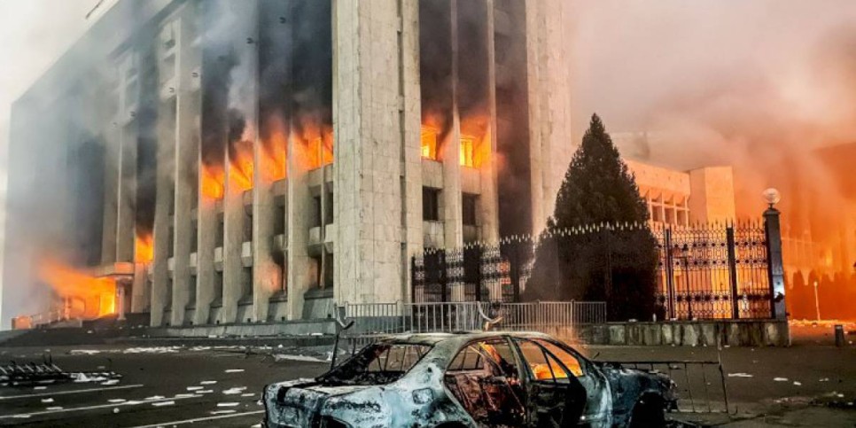 
                    Генпрокуратура: на расследование январских событий оказывается давление
                