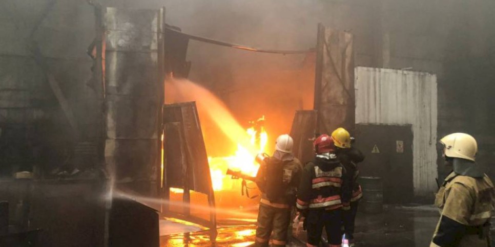 
                    Пожар в нижней части Алматы: черный дым с утра напугал горожан
                