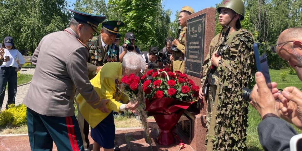 
                    Праздник для ветеранов ВОВ провели в Алматы
                