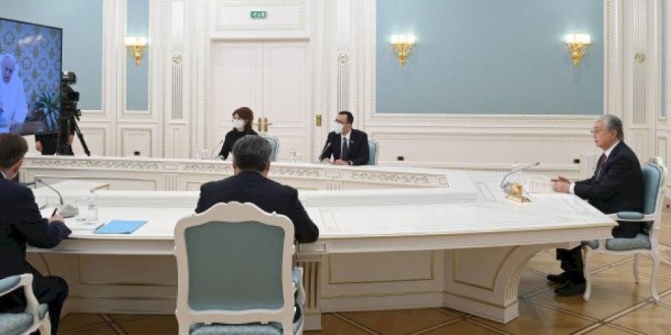 
                    Папа Римский  собирается с визитом в Казахстан
                