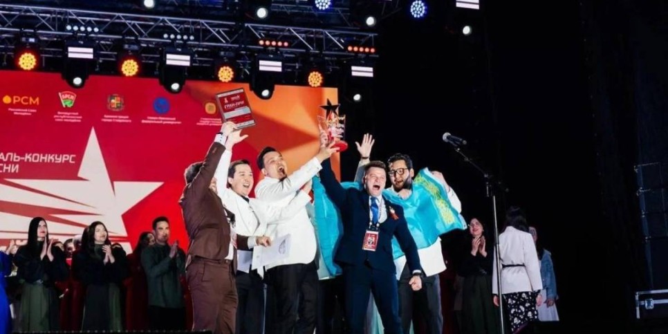 
                    Казахстан одержал победу на международном фестивале в Ставрополе
                