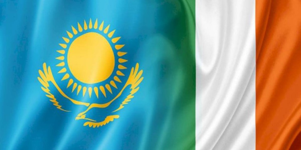 
                    Дипотношениям между Казахстаном и Ирландией исполнилось 30 лет
                