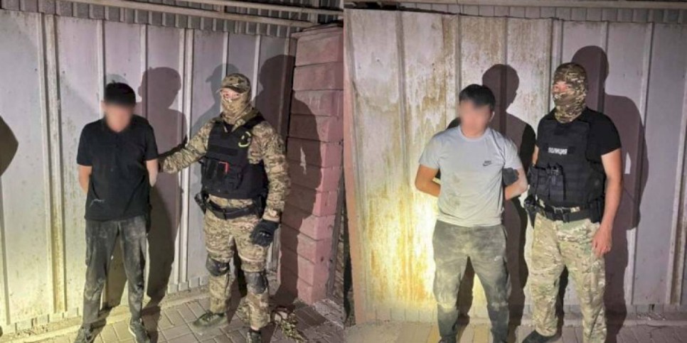 
                    Двух домушников взяли с поличным в престижном районе Алматы
                