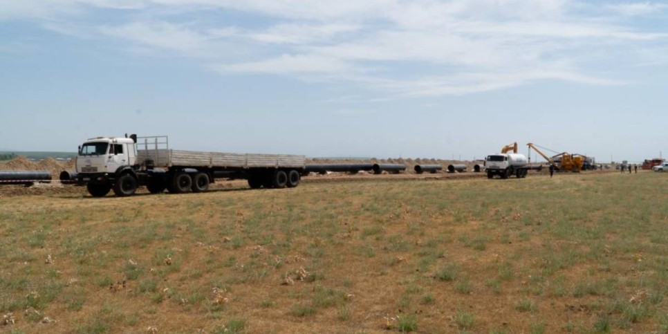 
                    Подготовка ко второй нитке газопровода «Бейнеу – Бозой – Шымкент» находится под контролем Минэнерго
                