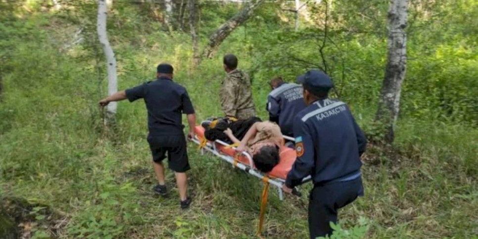 
                    В Акмолинской области парень упал с 20-метровой высоты, когда забирался на гору «Туфелька»
                