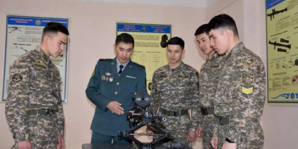 
                    Полезное ноу-хау разработали курсанты Военного института Сухопутных войск в Алматы
                